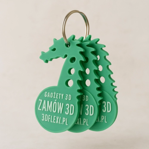 BRELOKI 3D REKLAMOWE Z NFC – SZYBKI I PROSTY SPOSÓB NA REKLAMĘ